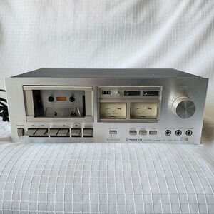 Pioneer CT-F500 Stereo Cassette Tape Deck Mint OG Box Tested working MCM Classic